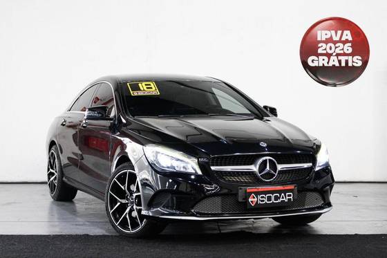 MERCEDES-BENZ CLA 180 1.6 CGI GASOLINA 7G-DCT